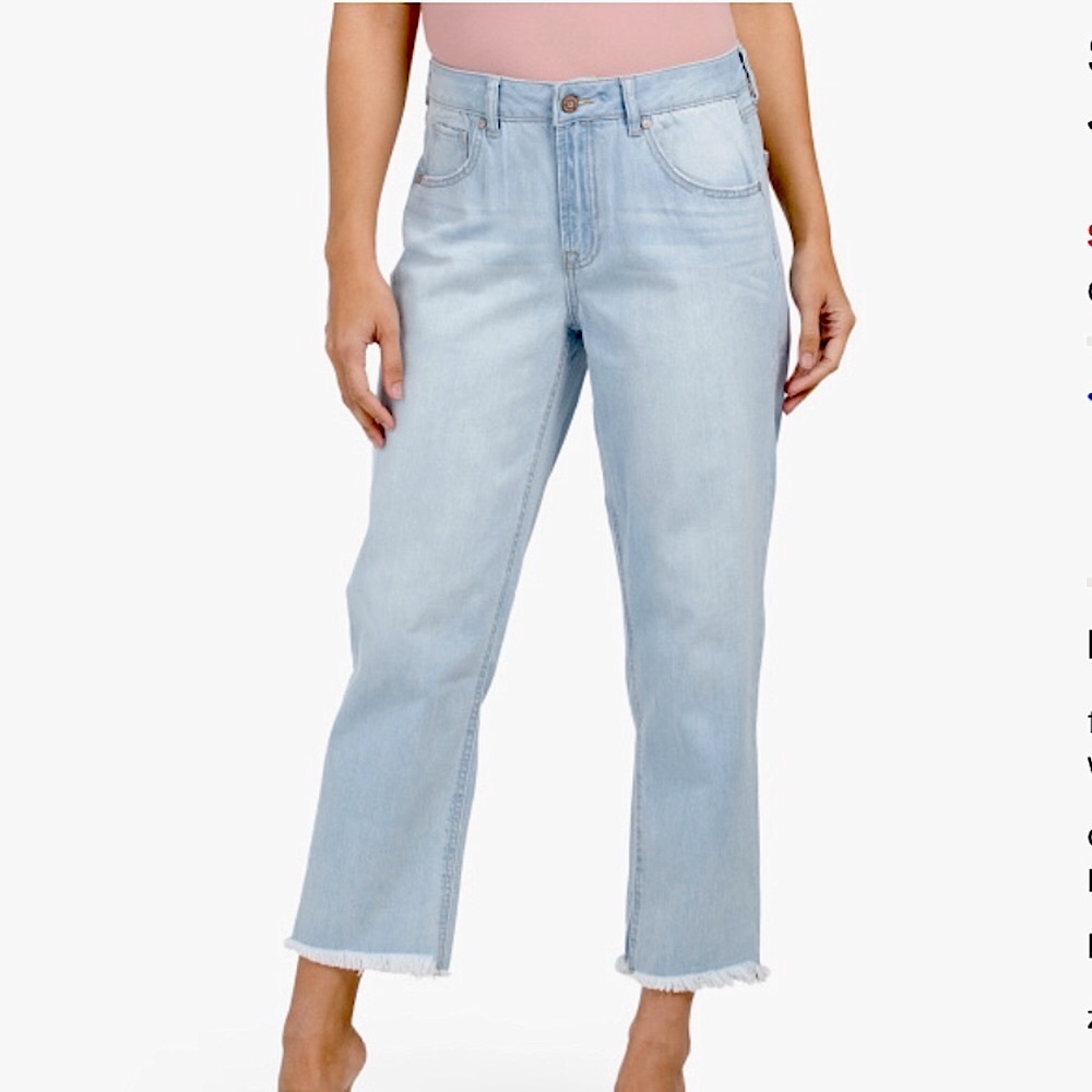SINCERELY JULES Dad Jeans